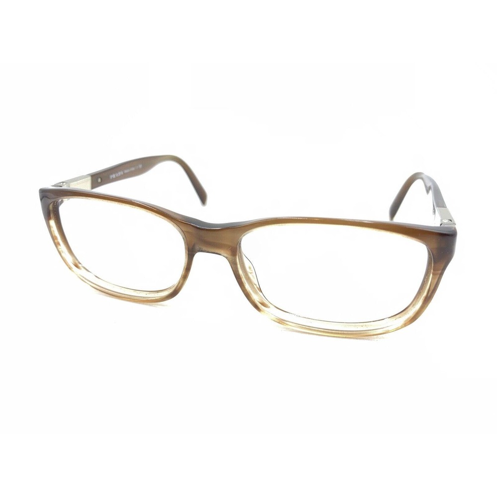 Prada Translucent Brown Rectangle Eyeglasses Fram… - image 8